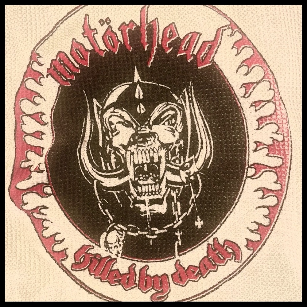 MOTÖRHEAD KILLED BY DEATH THERMAL SHIRT